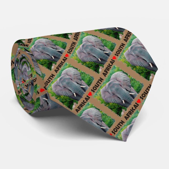 I Heart South Afrika, ungtjur elefant Slips (Rullad)