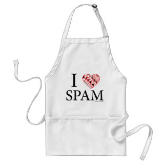 I Heart SPAM Förkläde