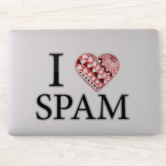 I Heart SPAM Klistermärken