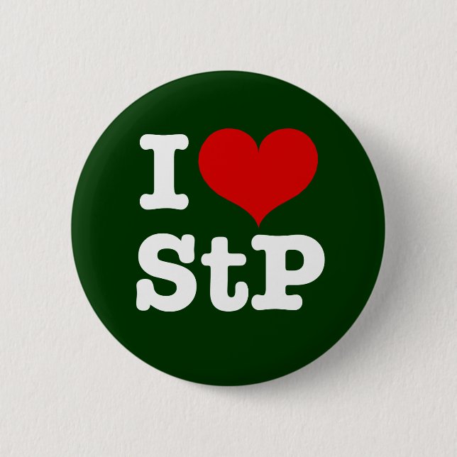 I Heart St. Paul / St. Peter Knapp (Framsida)