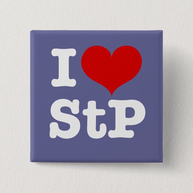 I Heart St. Paul / St. Peter Knapp (Framsida)