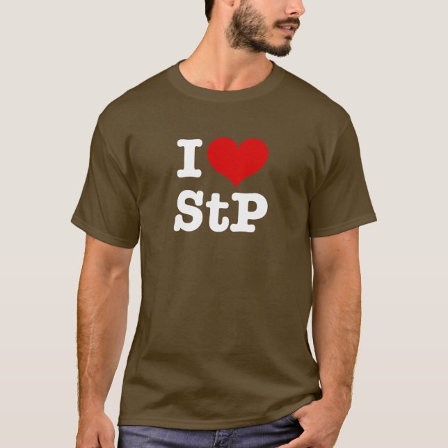 I Heart St. Paul / St. Peter T Shirt (Framsida)