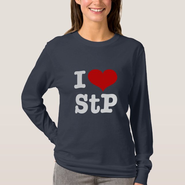 I Heart St. Paul / St. Peter Tee Shirt (Framsida)