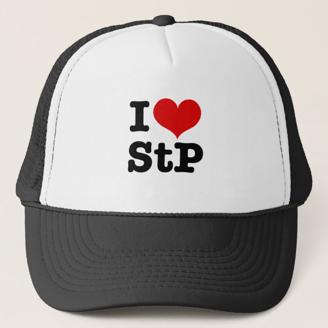 I Heart St. Paul / St. Peter Truckerkeps (Framsida)
