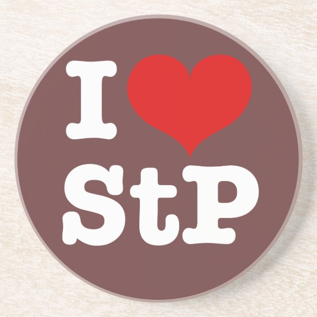 I Heart St. Paul Underlägg Sandsten (Framsidan)