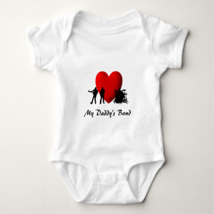 I Heart Sten & Roll Baby Bodykostym T Shirt