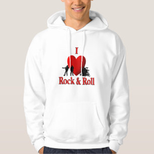 I Heart Sten & Roll Sweatshirt Med Luva