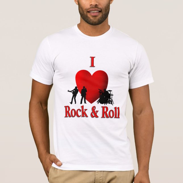 I Heart Sten & Roll T-shirt (Framsida)