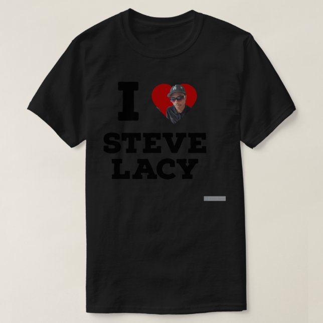 I HEART STEVE LACY   Classic T-Shirt (Design framsida)