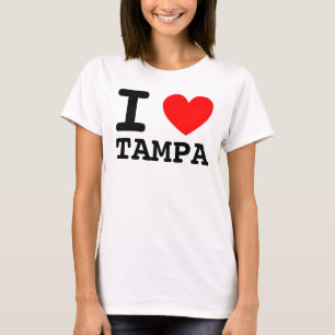 I Heart Tampa Shirt Tröja