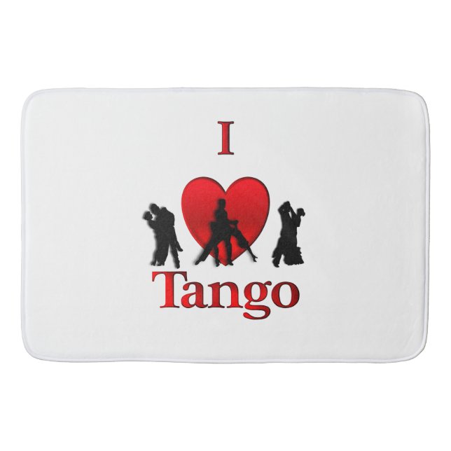 I Heart Tango Badrumsmatta (Framsidan)