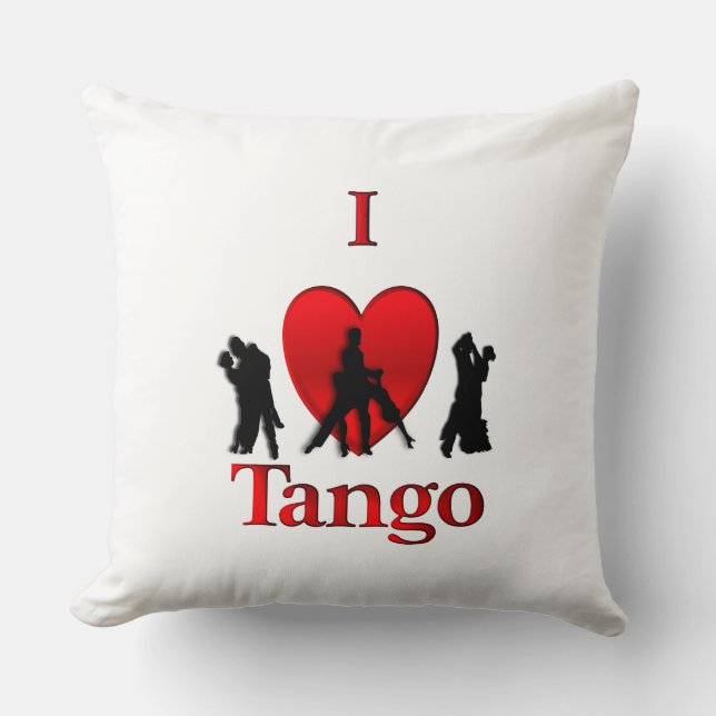 I Heart Tango Kudde (Framsida)
