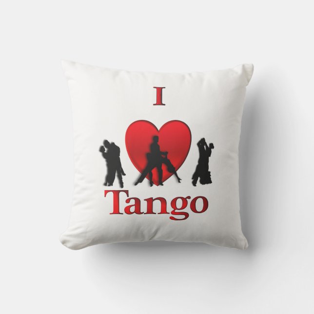 I Heart Tango Kudde (Framsida)