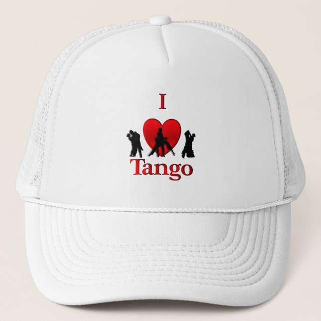 I Heart Tango Truckerkeps (Framsida)