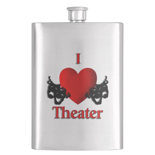 I Heart Theater Fickplunta (Framsidan)