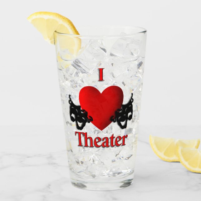 I Heart Theater Glaskopp (Framsida Ice)