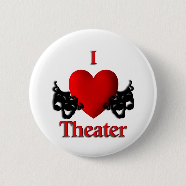 I Heart Theater Knapp (Framsida)