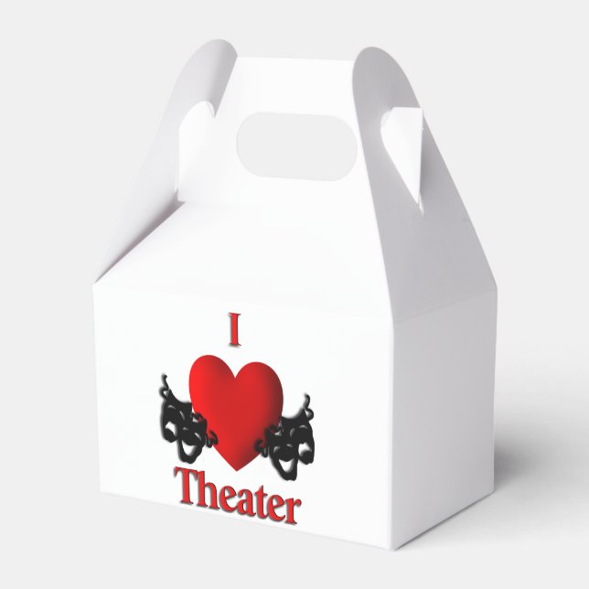 I Heart Theater Presentaskar (Framsidan Sidan)