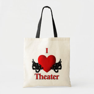 I Heart Theater Tygkasse