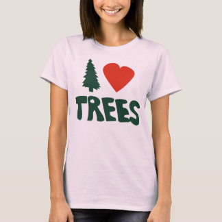 I Heart Träd Tee Shirt