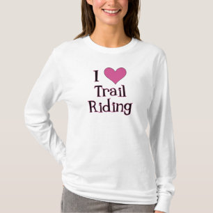 I Heart Trail Riding Tee