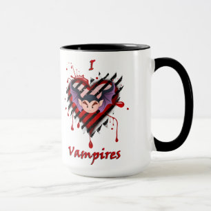 I Heart Vampyrres Mugg