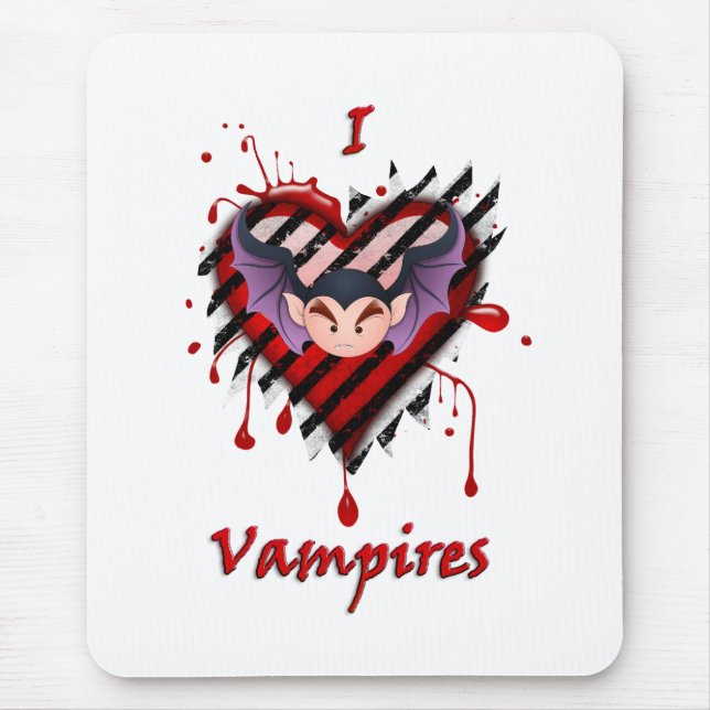 I Heart Vampyrres Musmatta (Framsidan)