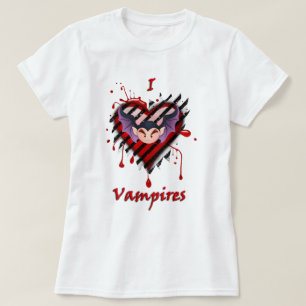 I Heart Vampyrres Tee Shirt