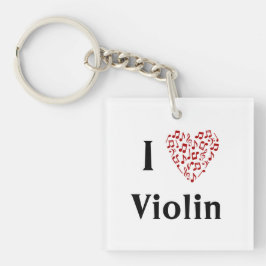 I Heart Violin - Music Instrument