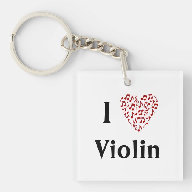 I Heart Violin - Music Instrument (Framsidan)