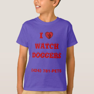 I Heart WatchDoggers Tee