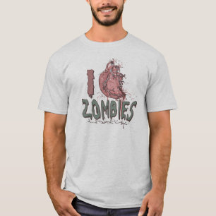I Heart Zombies av Mam Studios Tröja