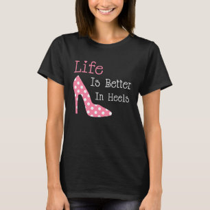 I Heels Shoe T Shirt