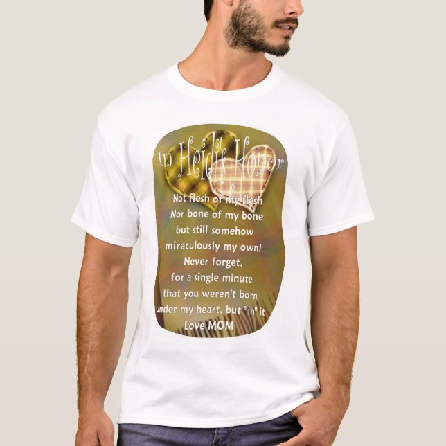 I Heidis heder Tee Shirt (Framsida)
