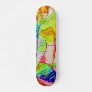 I hela Sak Mini Skateboard Bräda 18,5 Cm