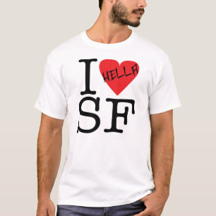 I Hella Kärlek SF T-shirt