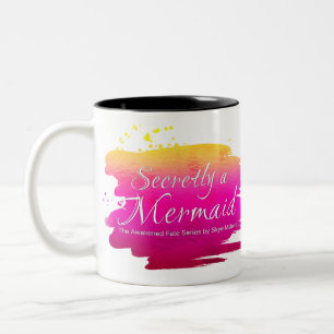 I hemlighet en sjöjungfru - kaffemugg