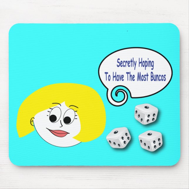 I hemlighet hoppas för att ha den mest Buncosen Musmatta (Framsidan)