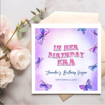 I hennes födelsedag Era Party