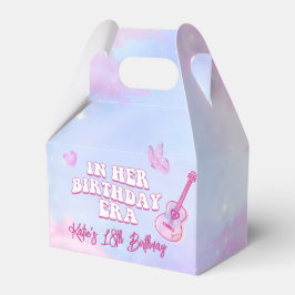 I hennes Födelsedagsfest för födelsedagsdags Presentaskar