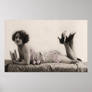 I hennes Lingerie Poster