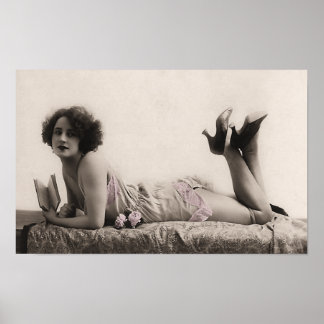 I hennes Lingerie Poster