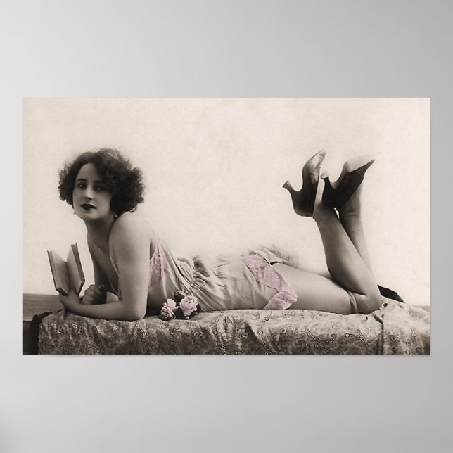 I hennes Lingerie Poster (Framsidan)