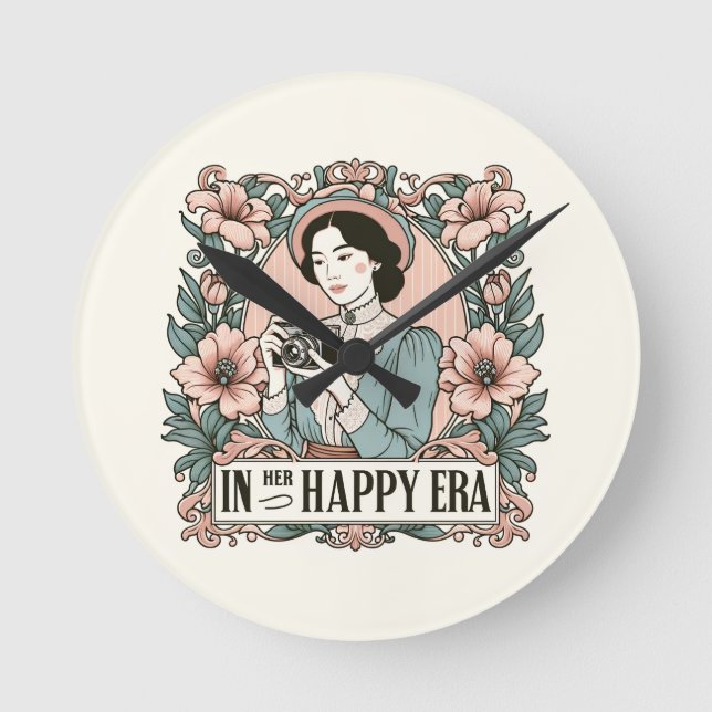 I hennes Lycklig Era Swift Rund Klocka (Framsida)