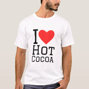 I hett-kakao i kärlek t shirt
