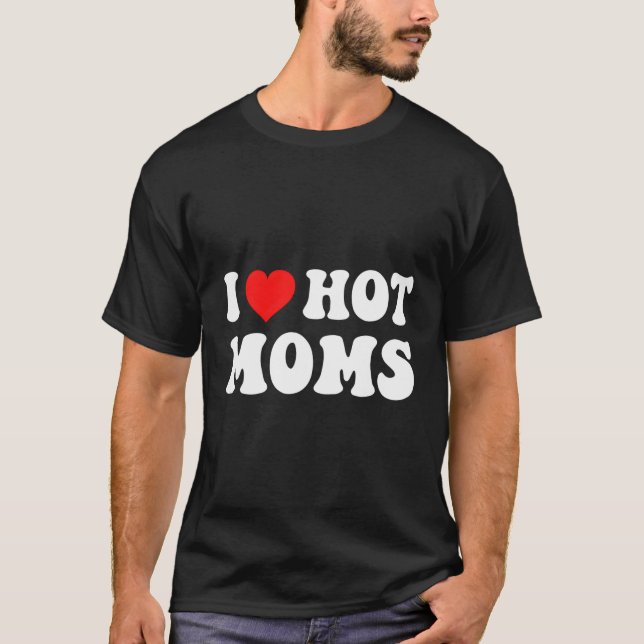 I HETT MAMMOR I KÄRLEK HETT MAMMOR T SHIRT (Framsida)