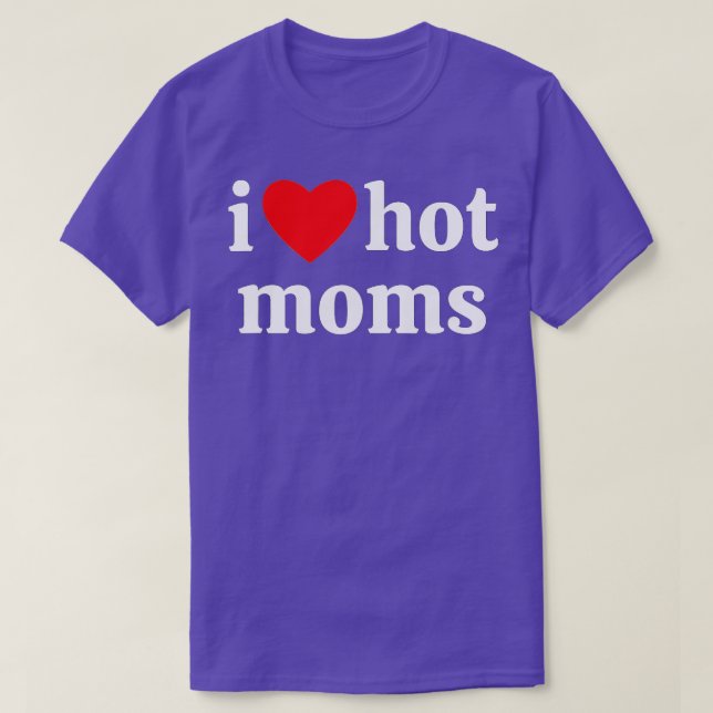 i HETT MAMMOR T Shirt (Design framsida)