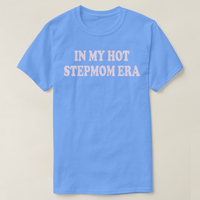 i hettens styvmamma-era t shirt (Design framsida)