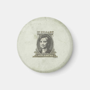 I Hillary litar på vi Magnet