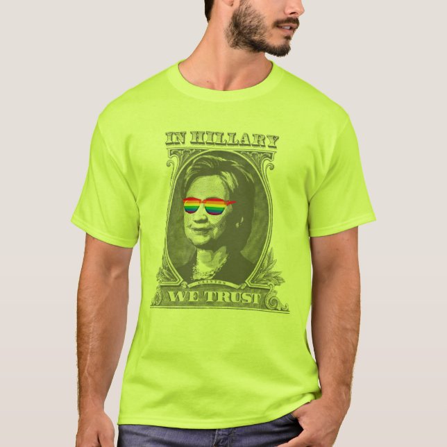 I Hillary vi Litar T-shirt (Framsida)